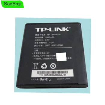10PCS TBL-68A2000 Batérie Pre TP-LINK TL-MR11U TL-MR3040 wifi mifi 2000mAh 3,7 V Batéria Batterie Bateria