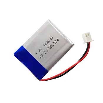 CIS core 3,7 V polymer lithium batéria 403040 Bluetooth headset karty reproduktorov MP3, lítiové batérie, 550mAh