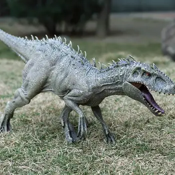 Jurský Tyrannosaurus Dinossauro Model Otvorené Ústa Savage Pevné Darček Simulované Pre Dieťa Veľké Model Hračka Zvierat pre Deti, Chlapec Darček