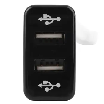 Nový Duálny USB Nabíjačka 12V 2.1 Zásuvka Tabuli Mobilný Telefón Car Audio Port pre TOYOTA VIGO Hot Predaj