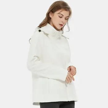 SKÁKANIE SEN Jesenné a Zimné Kabáty Long-sleeve 2020 dámske Nepremokavé bundy Vetru Žena Ski Bunda Fleece Oblečenie