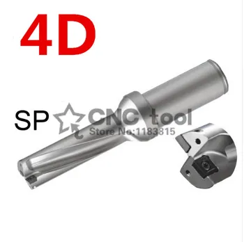 SP-C25-4D-SD13--SD18.5,nahradiť Čepele A Vŕtačka Typ SPMW SPMT Vložiť U Vŕtanie Plytké Jamky otočných vložiť vŕtačky