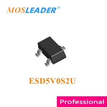Mosleader ESD5V0S2U SOT23 3000PCS ESD5V0S2U-06 E6327 ESD Ochrana Vyrobené v Číne Vysokej kvality