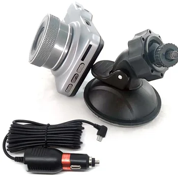 3 Palcový Dash Cam Auta DVR Obrazovka s Vysokým Rozlíšením Nočné Videnie Široký Uhol Predné a Zadné Dvojité Záznam Skrytej Jazdy Nahrávač