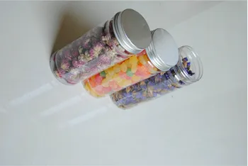 5 KS Nových Vysoko Kvalitného číreho Plastu Candy Tin Candy box voňajúce čaj tin Skladovacích nádrží s hliníkovým spp