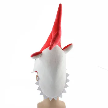 Zábavné Halloween originality Akvárium žralokov piranha ryby klobúk plyšové hračky Plyšové Plyšové Spp Cosplay Klobúk pre deti, Dospelých darček