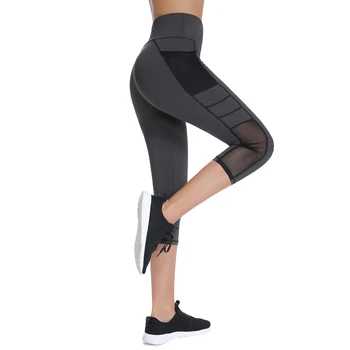 Joyshaper 2020 Ženy Legíny s Vrecku Gotický Vložiť Oka Design Športové Nohavice Big Veľkosť Black Posilňovne, Športové oblečenie, Fitness Leggins