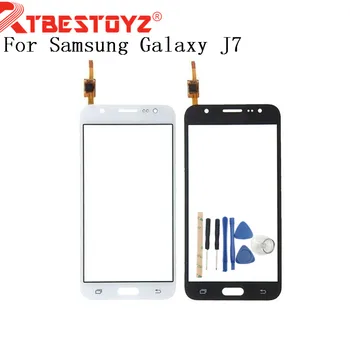 RTOYZ Predné Sklo Objektívu, Panel Dotykový Displej Digitalizátorom. Pre Samsung Galaxy J7 J700 J7000 + Bezplatné Nástroje