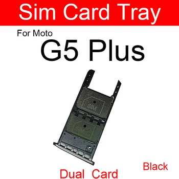 Sim Kartu, Držiak Pre Motorola Moto G5 G PLUS (5. Gen.) XT1863 XT1684 XT1685 XT1687 Mikro Čítačka Kariet Hracie Diely, Opravy