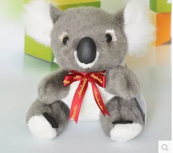 18 cm sedí predstavujú koala medveď plyšové hračky Austrália koala bábiku,Vianočný darček ,hračky darček b9689