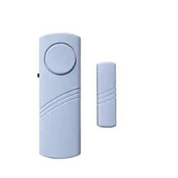 Mini Dvere/Okno, Senzor senzor Bezpečnostný Alarm Výstražné Sirény Aktivované, Dvere Otvorené, Zvonenie pre Home Security