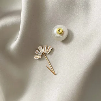 Brošňa-Expozície Pracky Užitočné Produkt Cardigan Prijímanie Výstrihu Malé Pin Pevné Oblečenie, Dekorácie Bezpečnosti Pin Pearl Accessorie