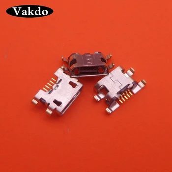 2 ks nabíjací port micro mini usb, jack zásuvka konektor konektor dock Pre Uhans U300 mobilného Telefónu na Opravu