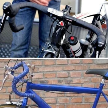 Mikrovláknovú Cestnej Bike Riadidlá Pásky Odolné Komfortné Cyklistické Požičovňa Riadidlá Pásky +2 Bar Zástrčky Pás Popruhy