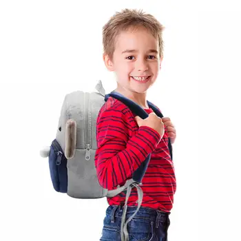 Roztomilé dieťa dieťa Plyšové malé batohy taška Roztomilý Kreslený aktovka detský batoh pre 2-4 rokov