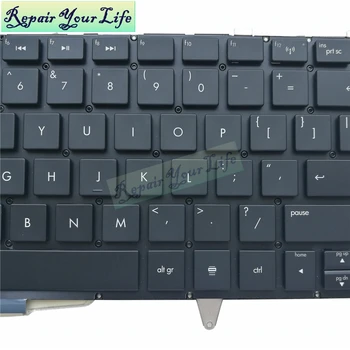 Podsvietený 14 3000 anglický klávesnica pre notebook HP pre Závisť 14-3000eg 14-3100eg 14-3200eg NÁS štandardnej klávesnice nové V129446AK1