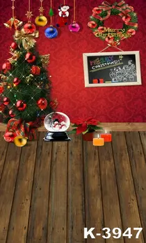 Veselé Vianoce Pozadie Počítača Vytlačené drevená Podlaha Foto Pozadie Zimné fundo fotografico natal
