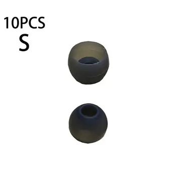 10 Ks Silikónové Štuple pre Redmi Airdots Mini Bezdrôtové Bluetooth Slúchadlá S/M/L 203A