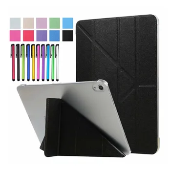 Puzdro Pre iPad Pro 11 Prípade PU Kožené Magentic Smart Cover Pevného Plastu Späť Ochranné puzdro Pre iPad Pro 11 Kryt Pro11