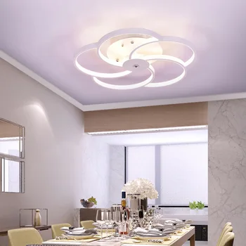 Kovaného železa strop luminaria led stropné svietidlá Obývacia Izba, kuchyňa, svietidlá stropné svietidlo fanúšikov