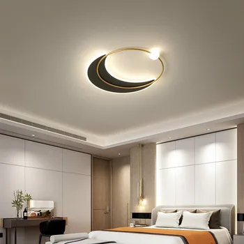 Nordic Luxusné Stropné Svietidlá Tvorivé Jednoduché Led Strop Obývacej Izby Krytý Moderné Stropné Svetlá Plafondlamp Domova DB60XD