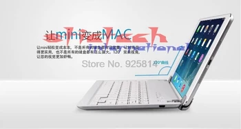 Dhl alebo ems 100ks Ultra Tenký Mini Bezdrôtové Bluetooth 3.0 Keyboard Case Pre iPad Mini 1 2 3 4 Stáť Prípade Hliníka, ABS Materiálu