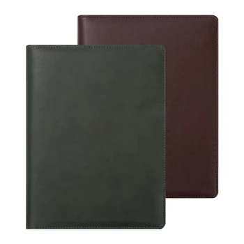 A5 Looseleaf Notebook Tvorivé Denník Kožené Kancelárske Potreby Notebook Office Zahusťovanie Notebook Osobnosti Jednoduchosť Notebook