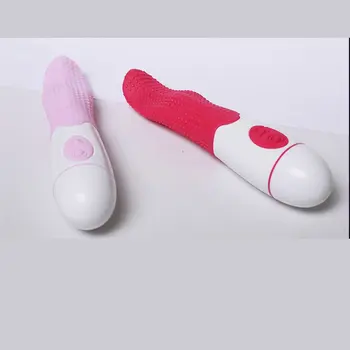 Upozorňuje Jazyk Vibrátor Tesný Vagíny Ústne Lízanie G mieste Klitoris Stimulátor Multi-Speed Erotické Hračky Jazyk Sexuálne Hračky Pre Ženy