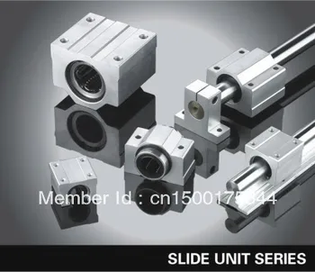 Lineárne Prípade jednotky SC50UU/SMA50UU Lineárne blok ložiská SCS50UU Lineárne Bývanie Blok ložisko