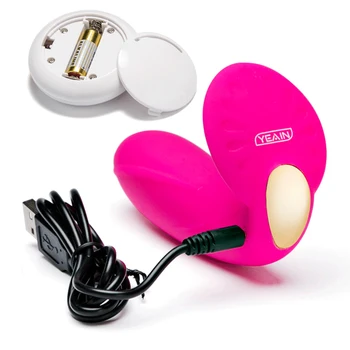 Bezdrôtové Vibrátor Dospelých, Hračky Pre Páry USB Nabíjateľné Vibrátor G-Spot U Silikónové Simulátor Dvojité Vibrátory sexuálnu Hračku Pre Ženy
