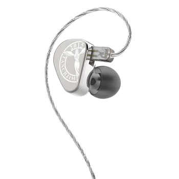 TANCHJIM Kyslíka, Oxidu Nanotube Membrána HiFi Hudby Monitor DJ Studio In-Ear MP3 Kovové Slúchadlá 0.78 mm 2 Kolíky Slúchadlá