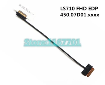Nový Notebook, LCD/LED/LVDS Kábel pre Lenovo ideapad Xiaoxin 710s 710s-13isk 710S-13ikb 5C10L20774 LS710 FHD EDP 450.07D01.0003