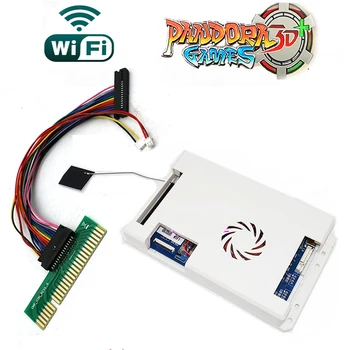 Pandora Políčko Uložiť Funkcia 3D Wifi 4018 v 1 Retro Arkádovej Hry PCB Dosky HDMI, Výstup VGA 64 G Doske Podporu