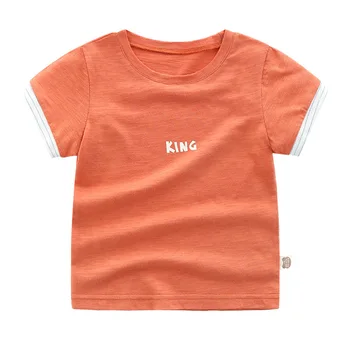 2019 kvalitné tričko Lete chlapci dievča Jurský Sveta dinosaurov Tlač Bavlna Deti Topy detské Oblečenie Detí oblečenie