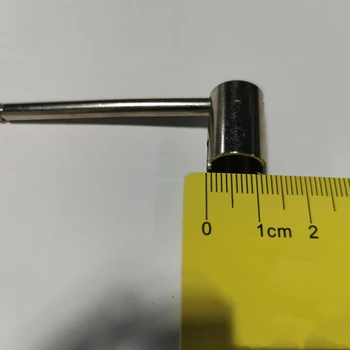 Vtip-farba Gongzheng Atramentových zásobníkov kovové kľúča / kazeta spínač kľúča / nerez kľúča Atramentové tlačiarne diely