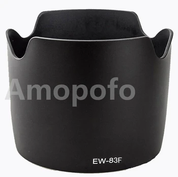 Amopofo Vysokej Kvality EW-83F Fotoaparátu, clona 77mm Bajonet sa hodí pre Canon EF OBJEKTÍV EF 24-70mm f/2.8 L USM