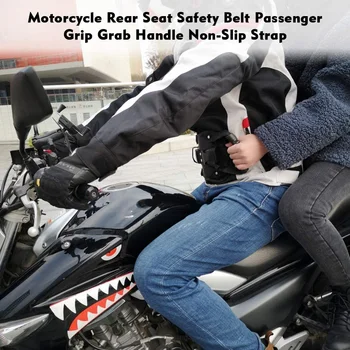 Motocykel Zadné Sedadlá Lakťová Opierka Bezpečnostné, Osobné Grip Chyť Rukoväť Protišmykový Pásik Pásov Ochrany