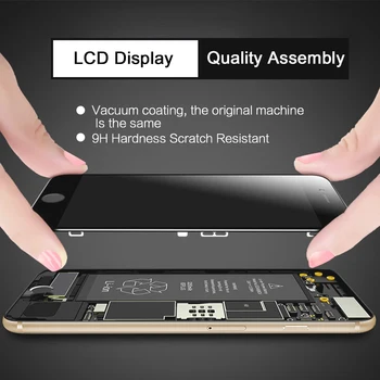 OEM Pre iPhone X AMOLED Displej Nahradenie S OLED Montáž Displej, AAA+++ Kvalitné Č Mŕtvy Pixel LCD Doprava Zadarmo