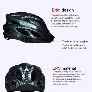 Cyklistická Prilba Clonu Okuliare Vymeniteľné Bicykel Zadné Svetlo Cairbull Horskej Ceste, Intergrally Tvarovaný Znižujú Odpor Vzduchu