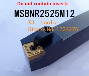 MSBNR2525M12/ MSBNL2525M12,extermal otáčania nástroja Factory zásuviek, peny,nudné, bar,cnc,stroj,Factory Outlet