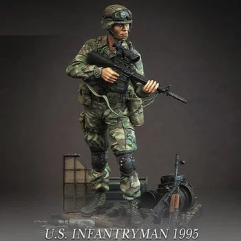 1/35 Vojenské Modernej Americkej Pechoty 1995 Živice Vojak Model536