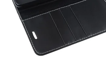 Nová Peňaženka PU Kože Flip Stojan Ochranné Kartou Vrecká Štíhly Kryt Pre Asus Zenfone 4 Max ZC554KL 5.5 palcový Smartphone