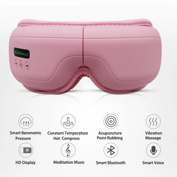ANADA Hudby Relaxovať na Starostlivosť o Oči Nástroje Elektrické Starostlivosť o Oči Bluetooth Masér Tlak Vzduchu Terapia Smart Airbag Vibrácií Oko Masér