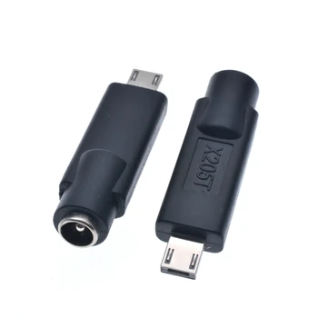 1pcs DC5.5*2.1 mm Jack Samica na USB Námestie DC Napájací Konektor, Adaptér Pre Asus Eeebook X205TA X205T X205 Notebook