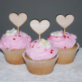 Láska Srdce Cupcake Vňaťou, Svadby, Narodenín, Výročí Cupcakes, Paketové 24