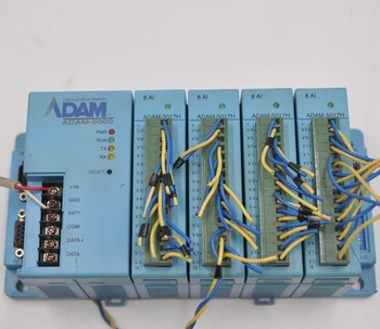 ADAM ADAM-5000 ADAM-5017H 4-Slot distribuovaný zber dát a ovládanie systému modul konektor