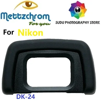 DK-24 Gumy EyeCup Okulára Pre NIKON D5000 D5100 D3100 D3000 Fotoaparát