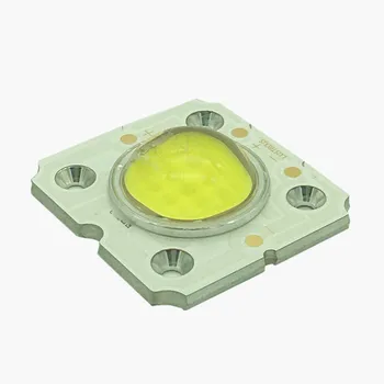 60mil Taiwan Čip 10W COB LED Svetlo Čip s 120 stupňov objektív white6000-6500k Svetelný korálky
