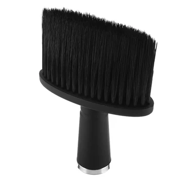 Profesionálne Mäkké Čierne Vlasy Krk Tvár Toaletný Kefy Holič Vlasy Cleaner Salon Rezanie Kaderníctvo Hair Styling Príslušenstvo