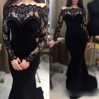 Ples Večer Celebrity Šaty 2020 Žena Strany Nočný Cocktail Dlho Morská víla Šaty Plus Veľkosť Dubaj arabčina Formálne Šaty